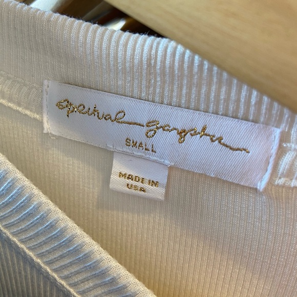 Heart Long Sleeve Rib Tee - Picture 2 of 4